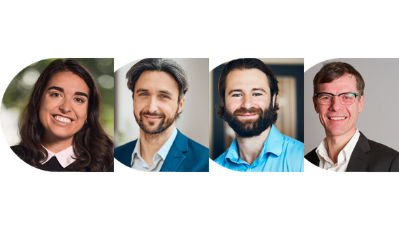 Catherine Langlois, Jessy Fournier, Étienne Beauchemin, Jean-François Quinton
