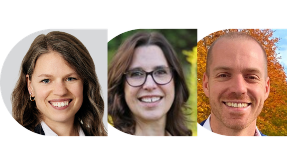 Erica Coulombe, Anne-Josée Laquerre et Gabriel De Lisi